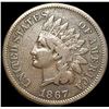 Image 1 : 1867 Indian Head Cent HIGH GRADE