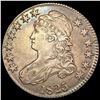 Image 1 : 1825 Capped Bust Half Dollar CLOSELY UNCIRCULATED