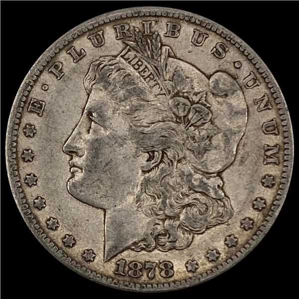 1878-CC Morgan Silver Dollar LIGHTLY CIRCULATED