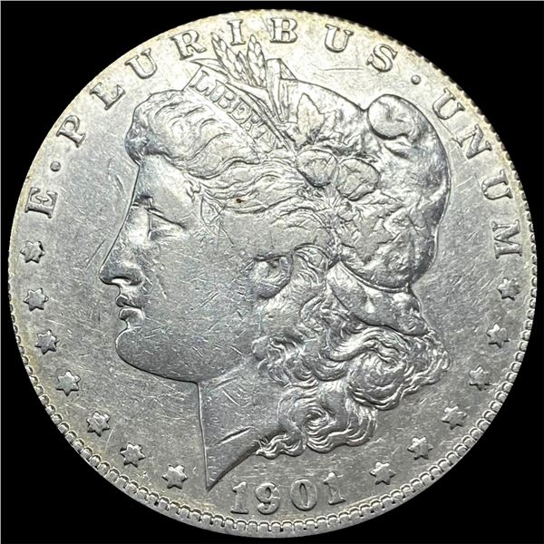 1901-S Morgan Silver Dollar HIGH GRADE