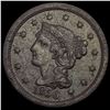 1856 Braided Hair Large Cent CLOSELY UNCIRCULATED