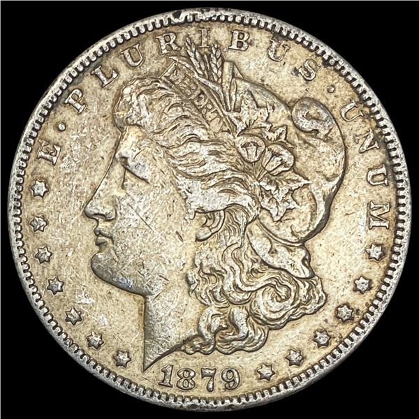 1879 Morgan Silver Dollar CLOSELY UNCIRCULATED