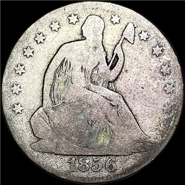 1856-O Seated Liberty Half Dollar NICELY  CIRCULATED