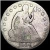 Image 1 : 1856-O Seated Liberty Half Dollar NICELY  CIRCULATED