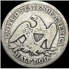Image 2 : 1856-O Seated Liberty Half Dollar NICELY  CIRCULATED