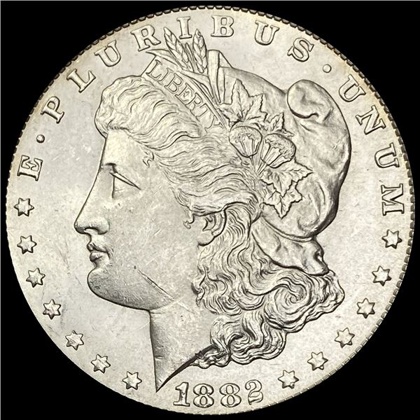 1882-CC Morgan Silver Dollar UNCIRCULATED