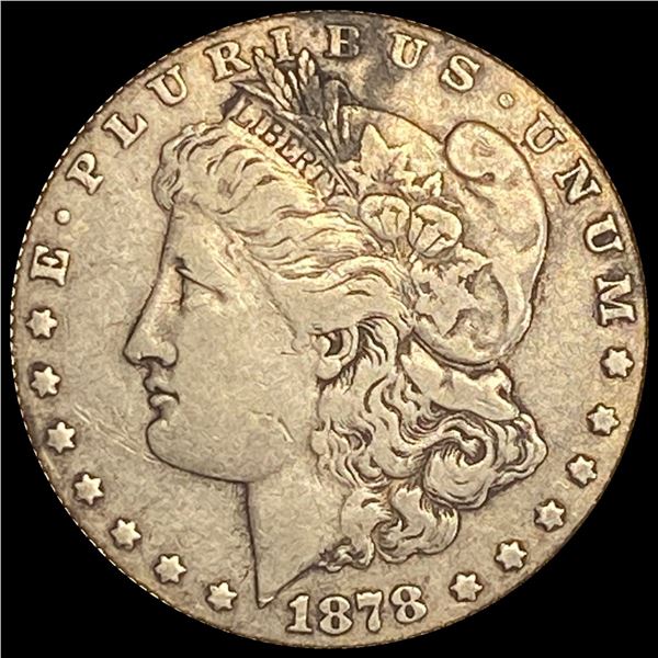 1878 Morgan Silver Dollar LIGHTLY CIRCULATED