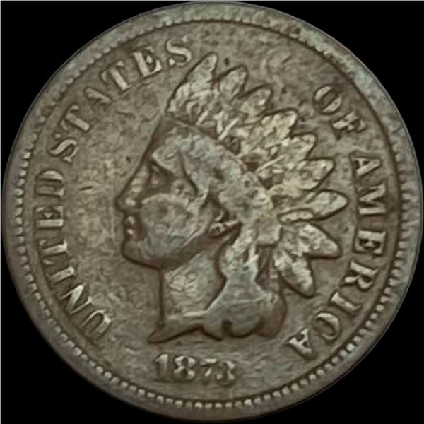 1878 Indian Head Cent LIGHTLY CIRCULATED