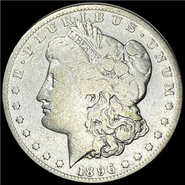 1896-S Morgan Silver Dollar LIGHTLY CIRCULATED