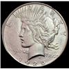 Image 1 : 1925-S Silver Peace Dollar CLOSELY UNCIRCULATED