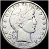 1912-D Barber Silver Half Dollar LIGHTLY  CIRCULATED