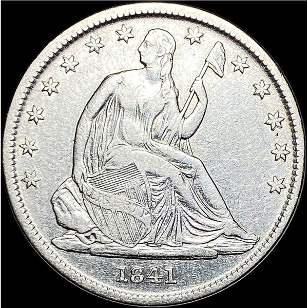 1841-O Seated Liberty Half Dollar CLOSELY  UNCIRCULATED
