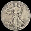 1938-D Walking Liberty Half Dollar LIGHTLY CIRCULATED