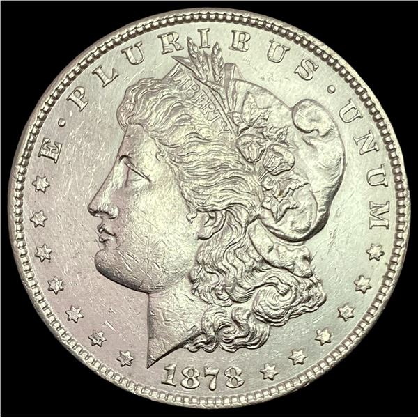 1878 Morgan Silver Dollar UNCIRCULATED