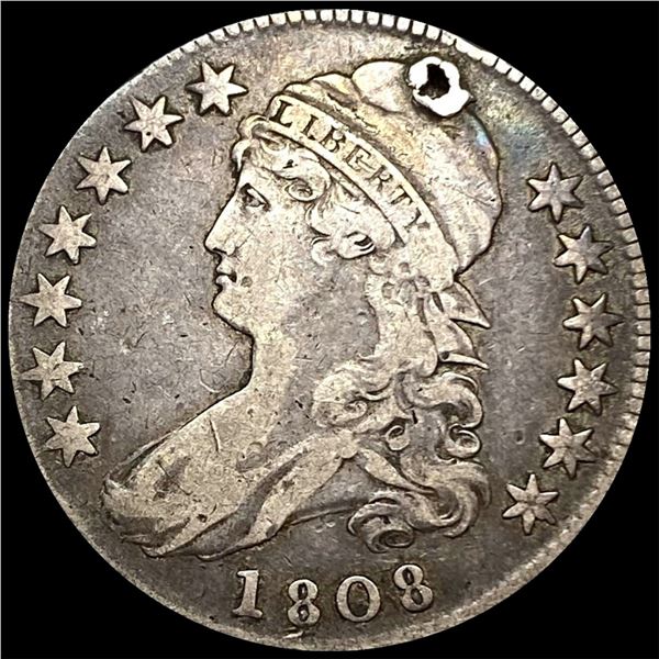 1808 Capped Bust Half Dollar HIGH GRADE