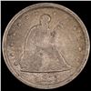 1875-S Twenty Cent Piece NEARLY UNCIRCULATED