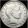 Image 1 : 1899 Silver Barber Half Dollar UNCIRCULATED