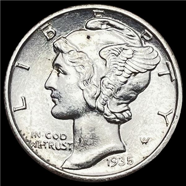 1935 Mercury Dime UNCIRCULATED