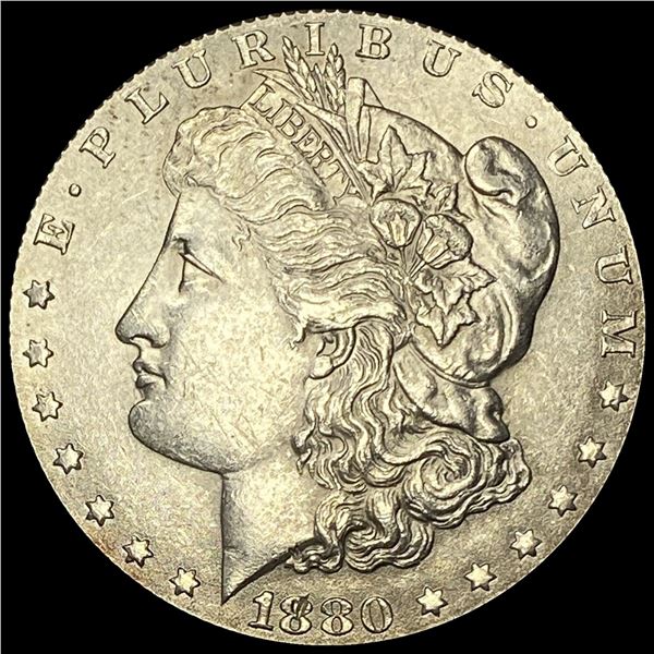 1880 Morgan Silver Dollar UNCIRCULATED