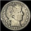 1895-O Barber Half Dollar LIGHTLY CIRCULATED