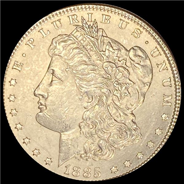 1885 Morgan Silver Dollar UNCIRCULATED