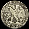 Image 2 : 1938-D Walking Liberty Half Dollar LIGHTLY CIRCULATED