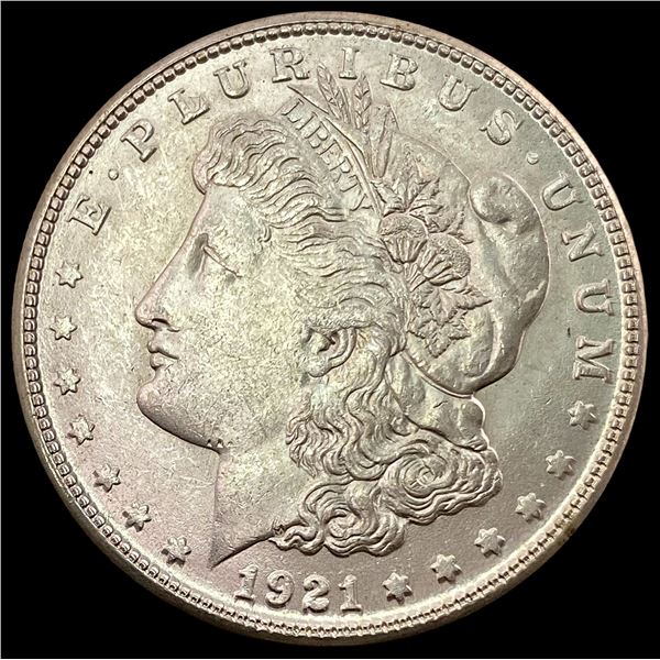 1921-S Morgan Silver Dollar UNCIRCULATED