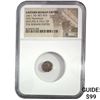 Image 1 : Eastern Roman Leo I ad 457-474 AE4 Nummus NGC