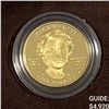 Image 1 : 2016 First Spouse $10 1/2oz Gold Proof Nancy Reagan