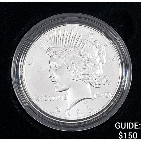 2023 Silver Peace Dollar
