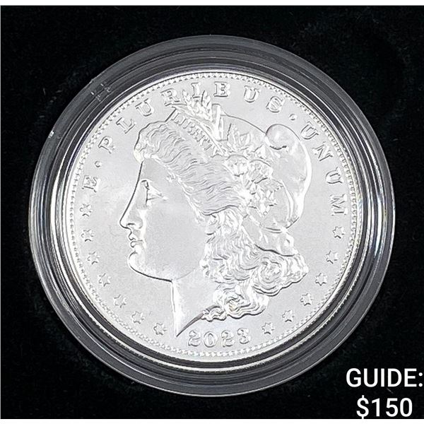 2023 Silver Morgan Dollar