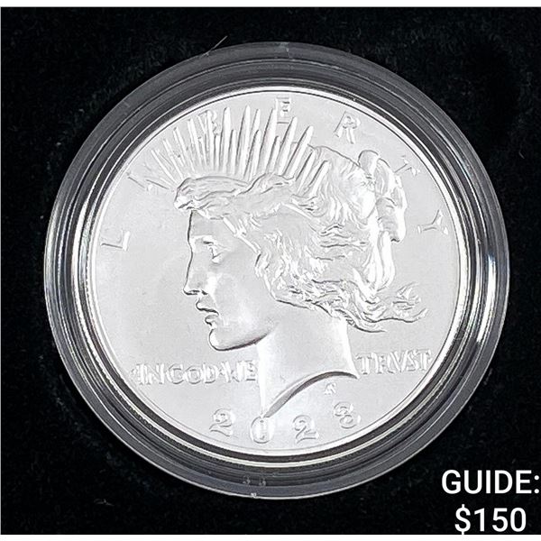 2023 Silver Peace Dollar