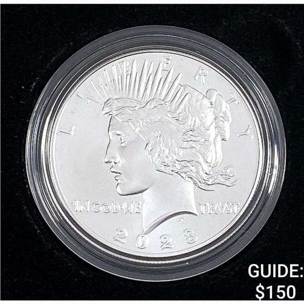 2023 Silver Peace Dollar