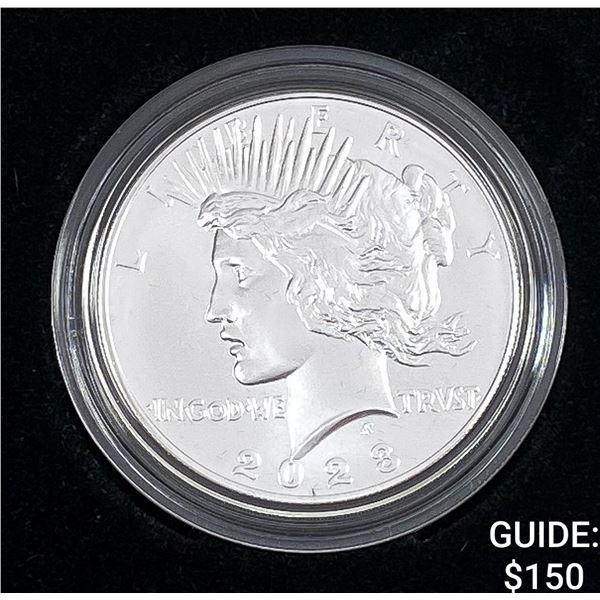 2023 Silver Peace Dollar