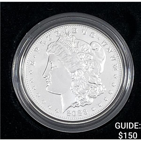 2023 Silver Morgan Dollar