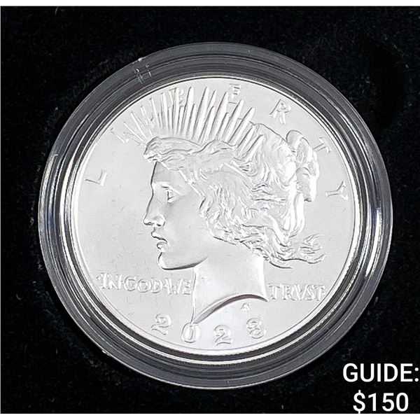 2023 Silver Peace Dollar