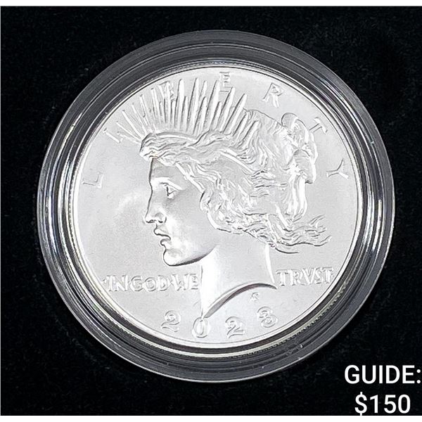 2023 Silver Peace Dollar