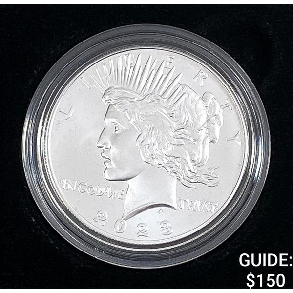 2023 Silver Peace Dollar