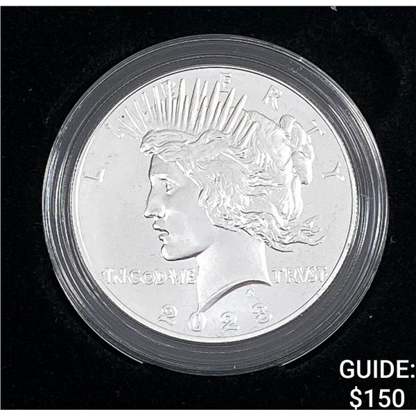 2023 Silver Peace Dollar