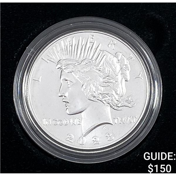 2023 Silver Peace Dollar