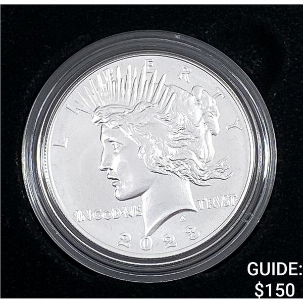 2023 Silver Peace Dollar