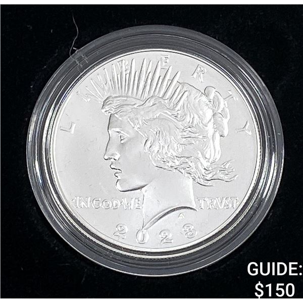 2023 Silver Peace Dollar