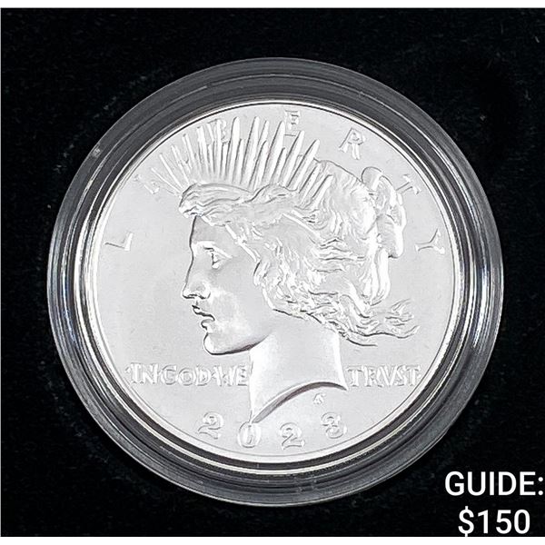 2023 Silver Peace Dollar