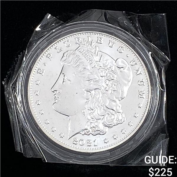2021 Silver Morgan Dollar