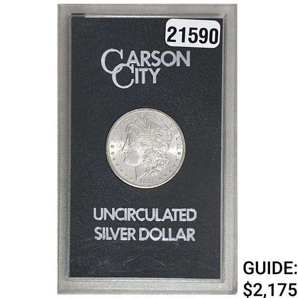 1885-CC Silver Morgan Dollar