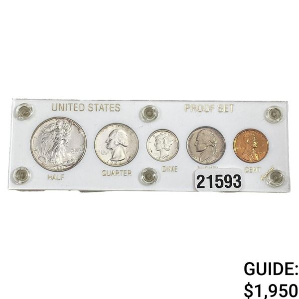 1941 US Proof Set