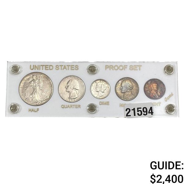 1939 US Proof Set