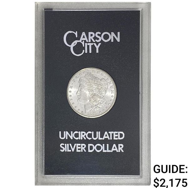 1885-CC Silver Morgan Dollar