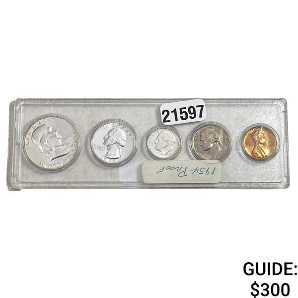 1954 US Proof Set