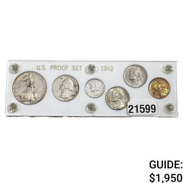1942 US Proof Set